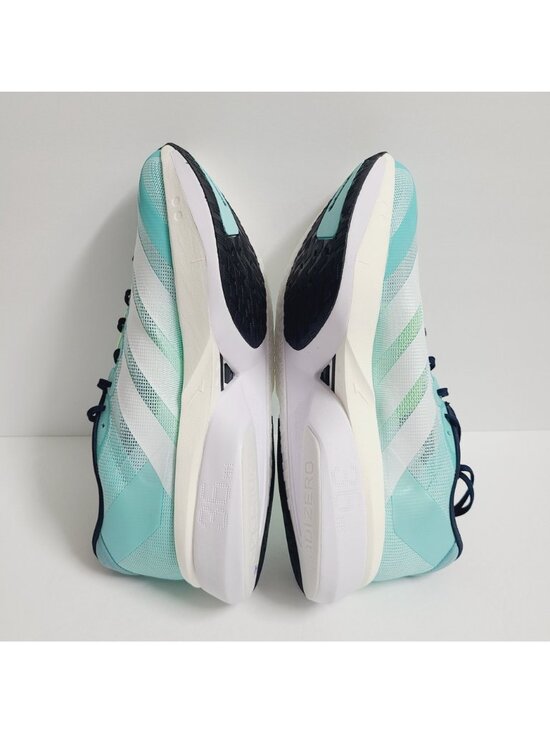 NEW Adidas Adizero Boston 13 Running Shoes JS4945 Size 11 Flash Aqua #1 main image 10